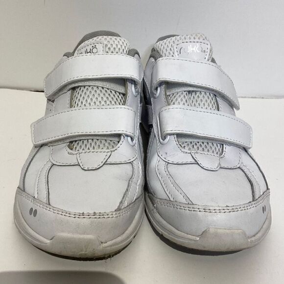 Ryka Sandria Women's Double Strap Sneakers In White Size 6 - Picture 2 of 16
